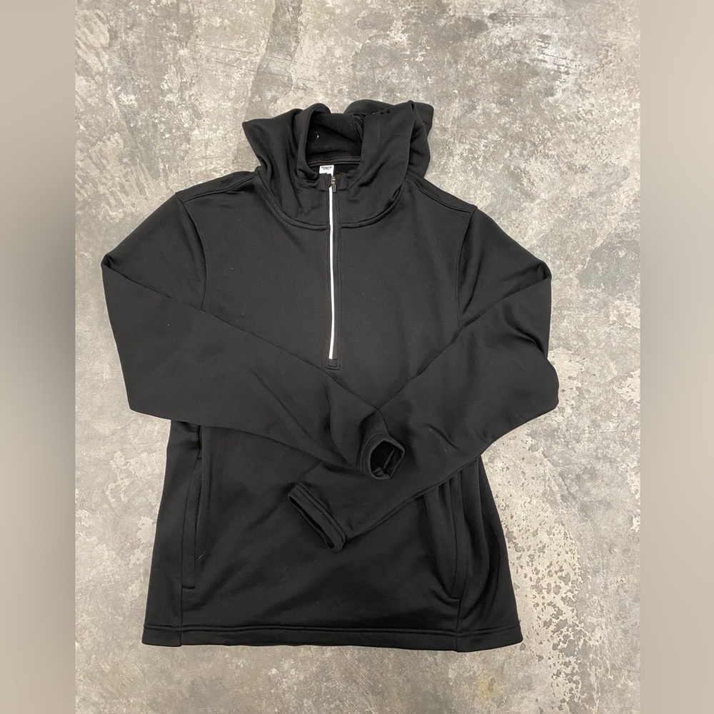 Men’s Old Navy Black Athletic Quarter Zip